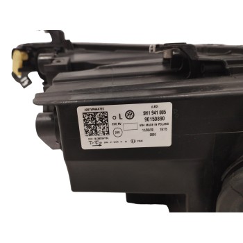Recambio de faro izquierdo para volkswagen golf viii lim. (cd1) referencia OEM IAM 5H1941005 SIN CENTRALITA SIN MODULO LED