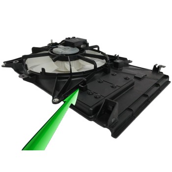 Recambio de electroventilador para mazda cx-3 (dk) 2.0 skyactiv-g referencia OEM IAM 2680007081 OBSERVAR FOTO 