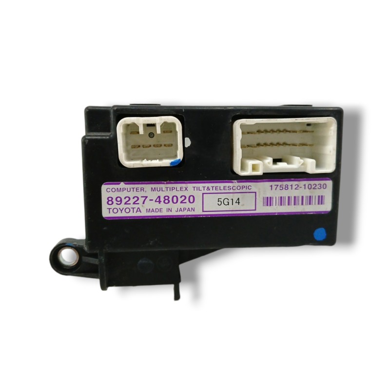 Recambio de modulo electronico para lexus rx 400h referencia OEM IAM 8922748020  