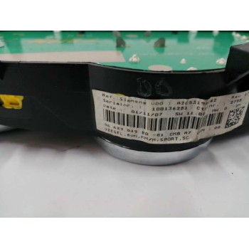 Recambio de cuadro instrumentos para peugeot 207 sw sport referencia OEM IAM 9662904980  