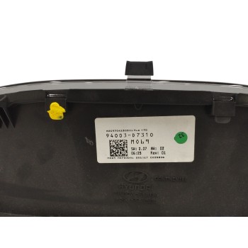 Recambio de cuadro instrumentos para hyundai tucson 1.6 cat referencia OEM IAM 94003D7310  