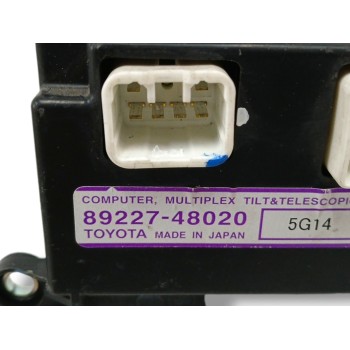 Recambio de modulo electronico para lexus rx 400h referencia OEM IAM 8922748020  