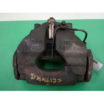 Recambio de pinza freno delantera izquierda para volkswagen touareg (7la) tdi r5 referencia OEM IAM 7L6105D  