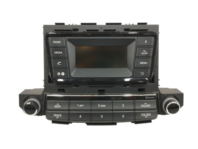 Recambio de sistema audio / radio cd para hyundai tucson 1.6 cat referencia OEM IAM 96170D70104X  