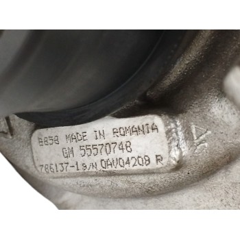 Recambio de turbocompresor para opel insignia berlina 2.0 16v cdti referencia OEM IAM 55570748  