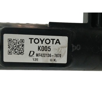Recambio de radiador agua para mazda 2 hybrid 1.5 12v referencia OEM IAM MF4221367670  