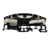 Recambio de salpicadero para hyundai tucson 1.6 cat referencia OEM IAM 84711D7000 56900D7000 84530D3000