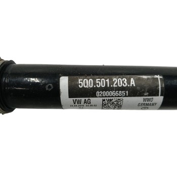 Recambio de transmision trasera izquierda para seat leon st (5f8) 2.0 tdi referencia OEM IAM 5Q0501203A  