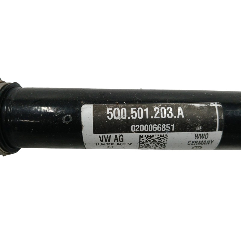 TRANSMISION TRASERA IZQUIERDA