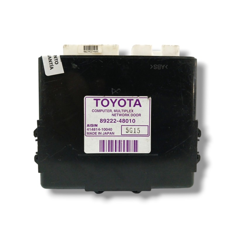 Recambio de modulo electronico para lexus rx 400h referencia OEM IAM 8922248010  