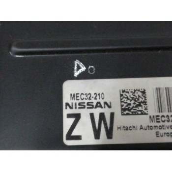 Recambio de centralita motor uce para nissan almera (n16/e) 1.5 16v cat referencia OEM IAM MEC32210D2  