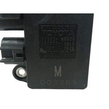 Recambio de rele electroventiladores para mazda 2 hybrid 1.5 12v referencia OEM IAM 89257K0020  