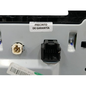 Recambio de pantalla multifuncion para mg marvel r electric referencia OEM IAM 10664859  
