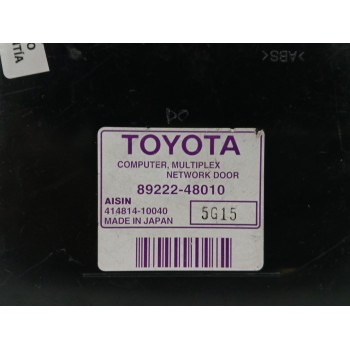 Recambio de modulo electronico para lexus rx 400h referencia OEM IAM 8922248010  