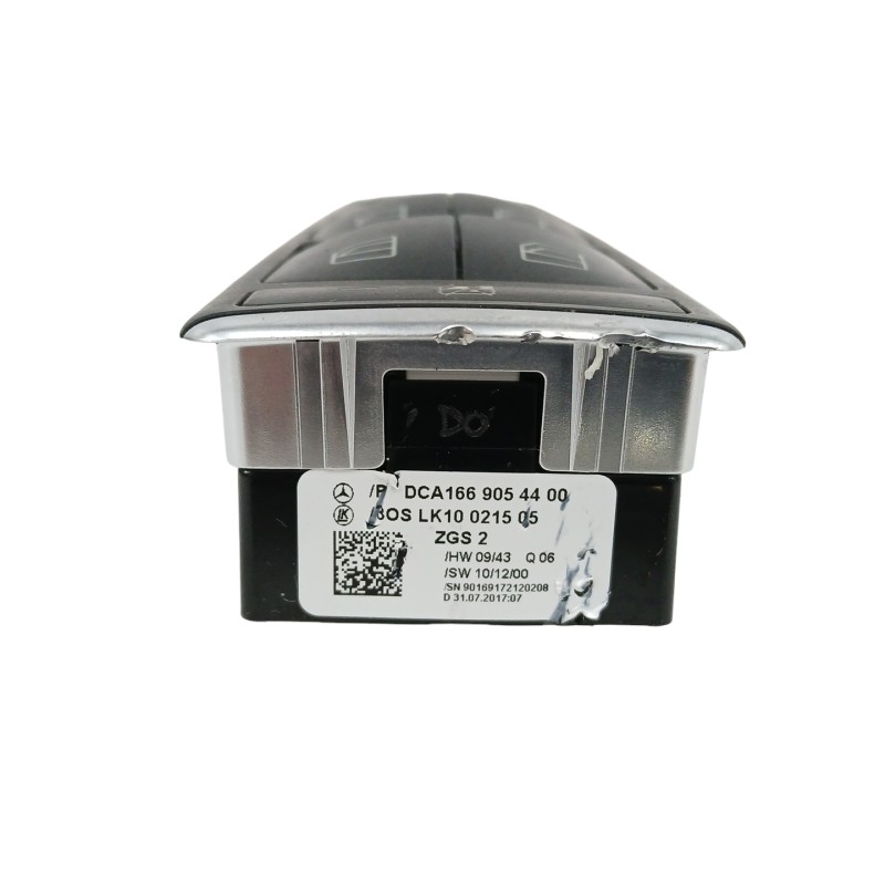 MANDO ELEVALUNAS DELANTERO IZQUIERDO