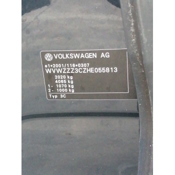 Recambio de carroceria corte para volkswagen passat lim. (3g2) 2.0 tdi referencia OEM IAM   
