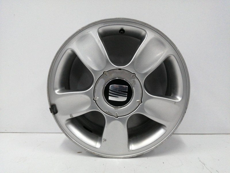 Recambio de llanta para seat ibiza (6k1) 1.6 referencia OEM IAM 6K0601025N 6JX15H2 ET38 4H 4X100