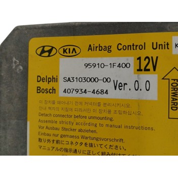 Recambio de centralita airbag para kia sportage 2.0 turbodiesel cat referencia OEM IAM 959101F400 4079344684 