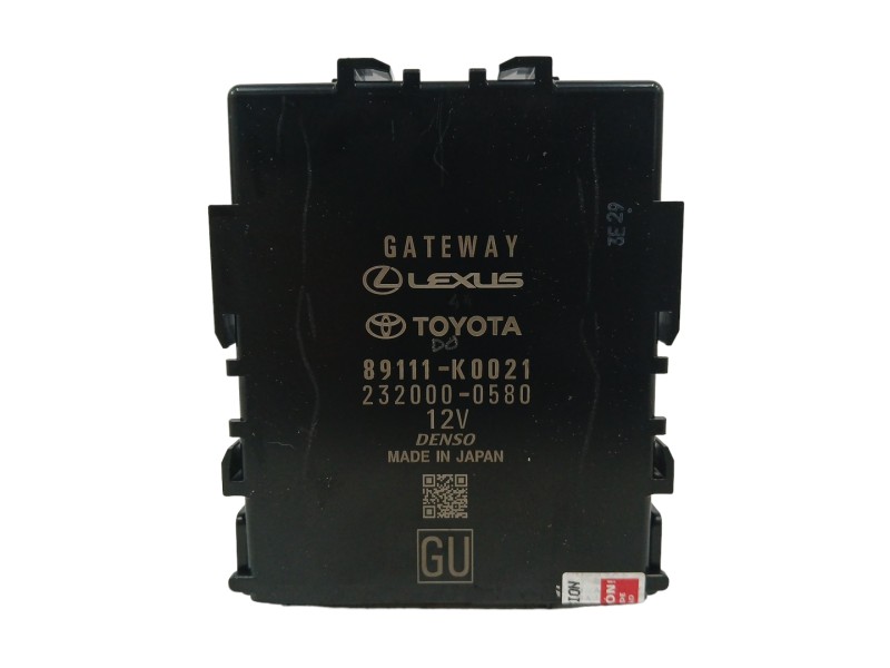 Recambio de modulo electronico para mazda 2 hybrid 1.5 12v referencia OEM IAM 89111K0021 2320000580 Recambio de modulo electronico para mazda 2 hybrid 1.5 12v referencia OEM IAM 89111K0021 2320000580