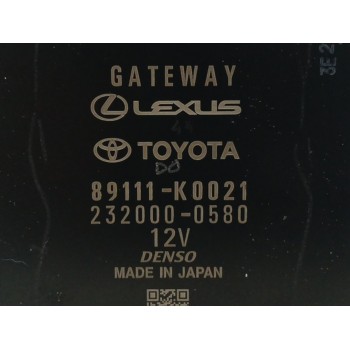 Recambio de modulo electronico para mazda 2 hybrid 1.5 12v referencia OEM IAM 89111K0021 2320000580 