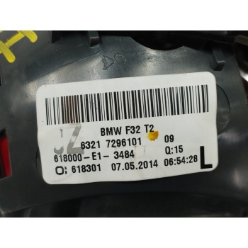 Recambio de piloto trasero izquierdo interior para bmw serie 4 gran coupe (f36) 2.0 turbodiesel referencia OEM IAM 63217296101  