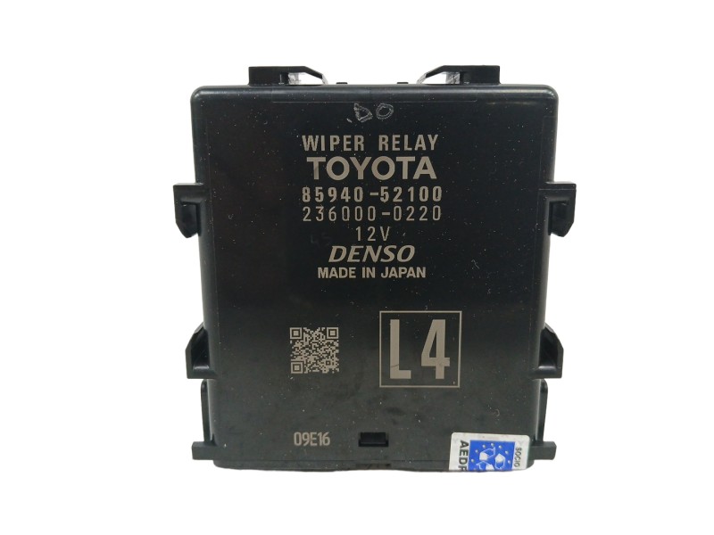 Recambio de modulo electronico para mazda 2 hybrid 1.5 12v referencia OEM IAM 8594052100 2360000220 Recambio de modulo electronico para mazda 2 hybrid 1.5 12v referencia OEM IAM 8594052100 2360000220