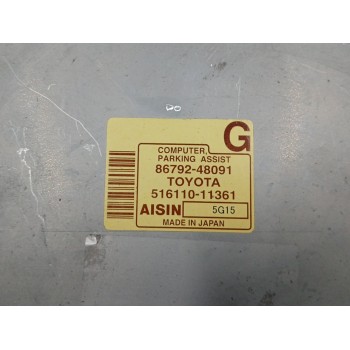 Recambio de modulo electronico para lexus rx 400h referencia OEM IAM 8679248091  