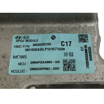 Recambio de inverter / converter para kia sorento iv (mq4, mq4a) 1.6 t-gdi hybrid awd referencia OEM IAM 366003DCG5 OBSERVAR FOT