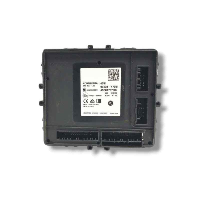 Recambio de modulo electronico para hyundai i10 (ac3) 1.2 16v cat referencia OEM IAM 95400K7051 A3C04707002 