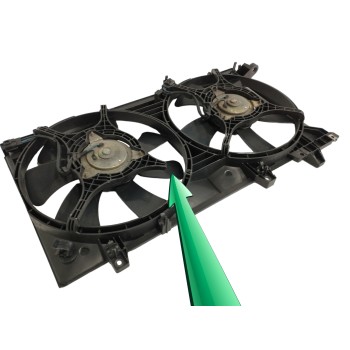 Recambio de electroventilador para subaru forester s11 (sg) 2.0 cat referencia OEM IAM 45131FE000 OBSERVAR FOTOS 