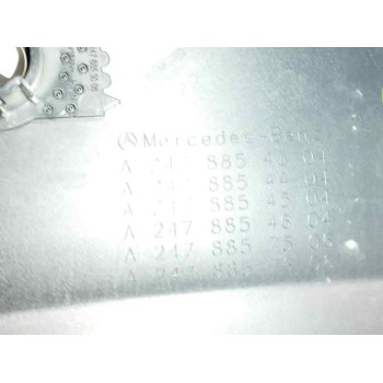 Recambio de paragolpes trasero para mercedes-benz gla (h247) gla 200 d (247.712) referencia OEM IAM A2478854304  
