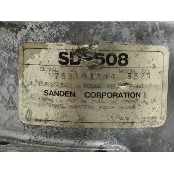 Recambio de compresor aire acondicionado para alfa romeo 75 2.0 referencia OEM IAM 1768102804 9529 