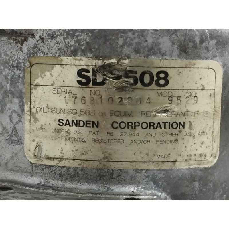 COMPRESOR AIRE ACONDICIONADO 9529