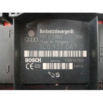 Recambio de caja reles / fusibles para volkswagen caddy ka/kb (2k) 1.9 tdi referencia OEM IAM 3C0937049D F005V0052 