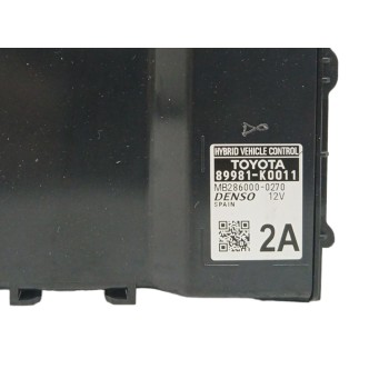 Recambio de modulo electronico para mazda 2 hybrid 1.5 12v referencia OEM IAM 89981K0011 HYBRID CONTROL MB2860000270