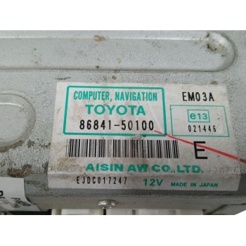 Recambio de sistema navegacion gps para lexus rx 400h referencia OEM IAM 8684150100  