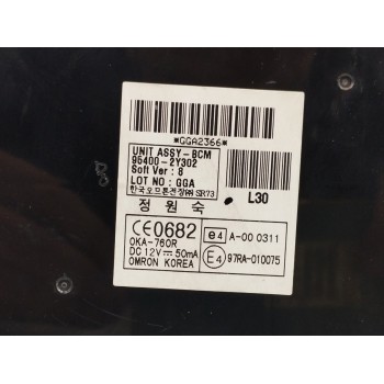 Recambio de modulo electronico para hyundai ix35 1.7 crdi cat referencia OEM IAM 954002Y302  