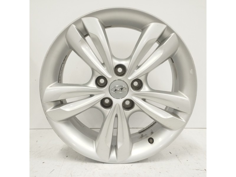 Recambio de llanta para hyundai ix35 1.7 crdi cat referencia OEM IAM 529102S200 6,5JX17OFFSET48 5H 5X115