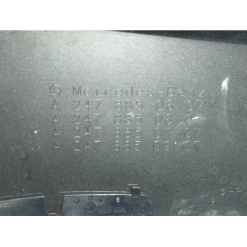 Recambio de paragolpes delantero para mercedes-benz gla (h247) gla 200 d (247.712) referencia OEM IAM A2478850607  