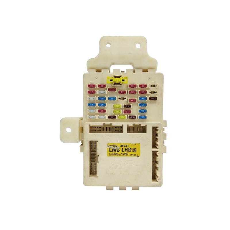 Recambio de caja reles / fusibles para hyundai ix35 1.7 crdi cat referencia OEM IAM 919502S521  