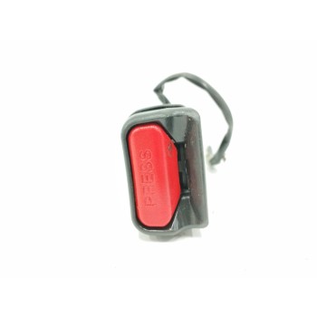 Recambio de enganche cinturon derecho para nissan pulsar hatchback (c13) 1.5 dci referencia OEM IAM  TRASERO 