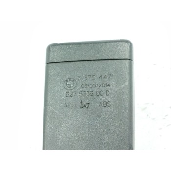 Recambio de enganche cinturon izquierdo para bmw serie 4 gran coupe (f36) 2.0 turbodiesel referencia OEM IAM 7375447 TRASERO 