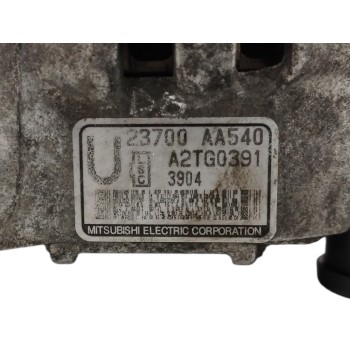 Recambio de alternador para subaru forester s11 (sg) 2.0 cat referencia OEM IAM 23700AA540 A2TG0391 