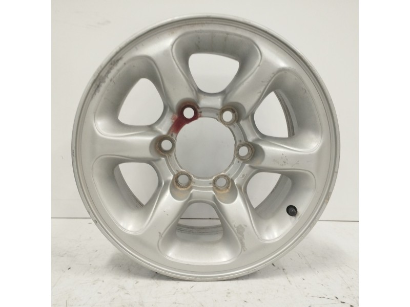 Recambio de llanta para mitsubishi montero (v20/v40) 2.5 turbodiesel referencia OEM IAM  J15X7JJ10 6H 6X139 , 7