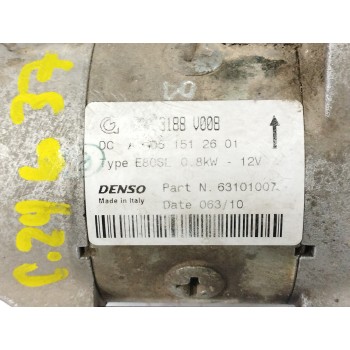 Recambio de motor arranque para smart fortwo coupe 0.7 cc referencia OEM IAM 0003188V008  