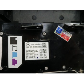 Recambio de luz interior para mercedes-benz clase a (w176) a 200 cdi / d (176.008) referencia OEM IAM A0009003608  