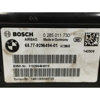 Recambio de modulo electronico para bmw serie 4 gran coupe (f36) 2.0 turbodiesel referencia OEM IAM 65779296494 0265011730 