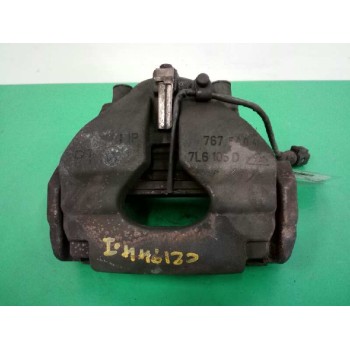 Recambio de pinza freno delantera izquierda para volkswagen touareg (7la) tdi r5 referencia OEM IAM 7L6105D  