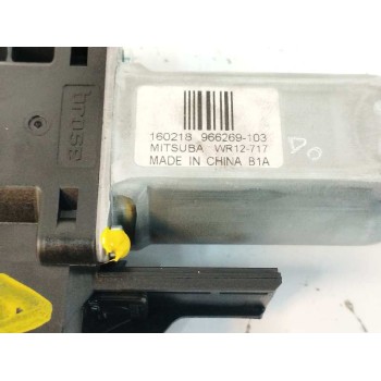 Recambio de motor elevalunas delantero derecho para volvo v60 kombi cross country 2.0 diesel cat referencia OEM IAM 966269103  