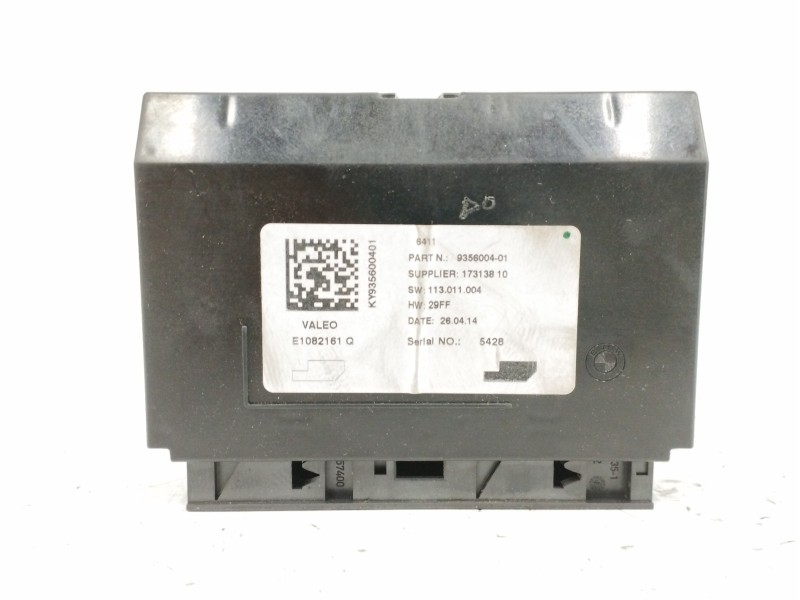 Recambio de modulo electronico para bmw serie 4 gran coupe (f36) 2.0 turbodiesel referencia OEM IAM 64119356004 Recambio de modulo electronico para bmw serie 4 gran coupe (f36) 2.0 turbodiesel referencia OEM IAM 64119356004